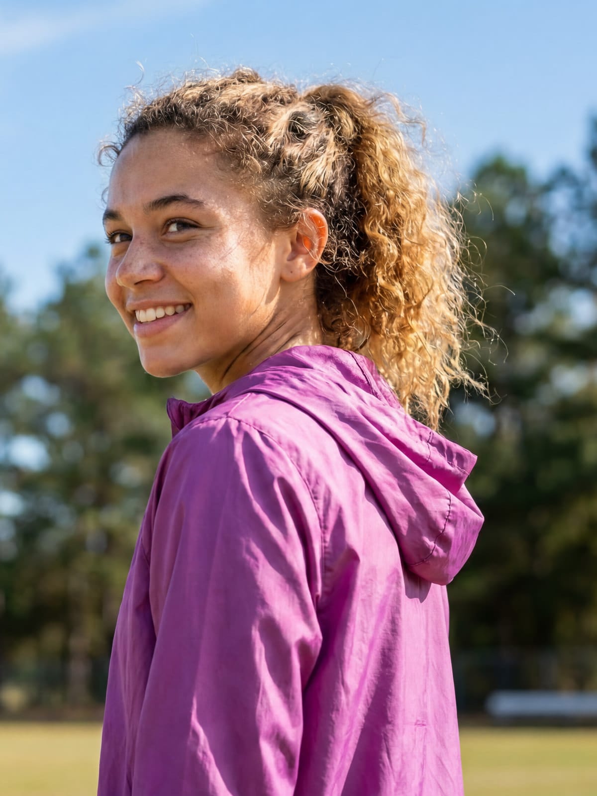 A teen, becoming who they are