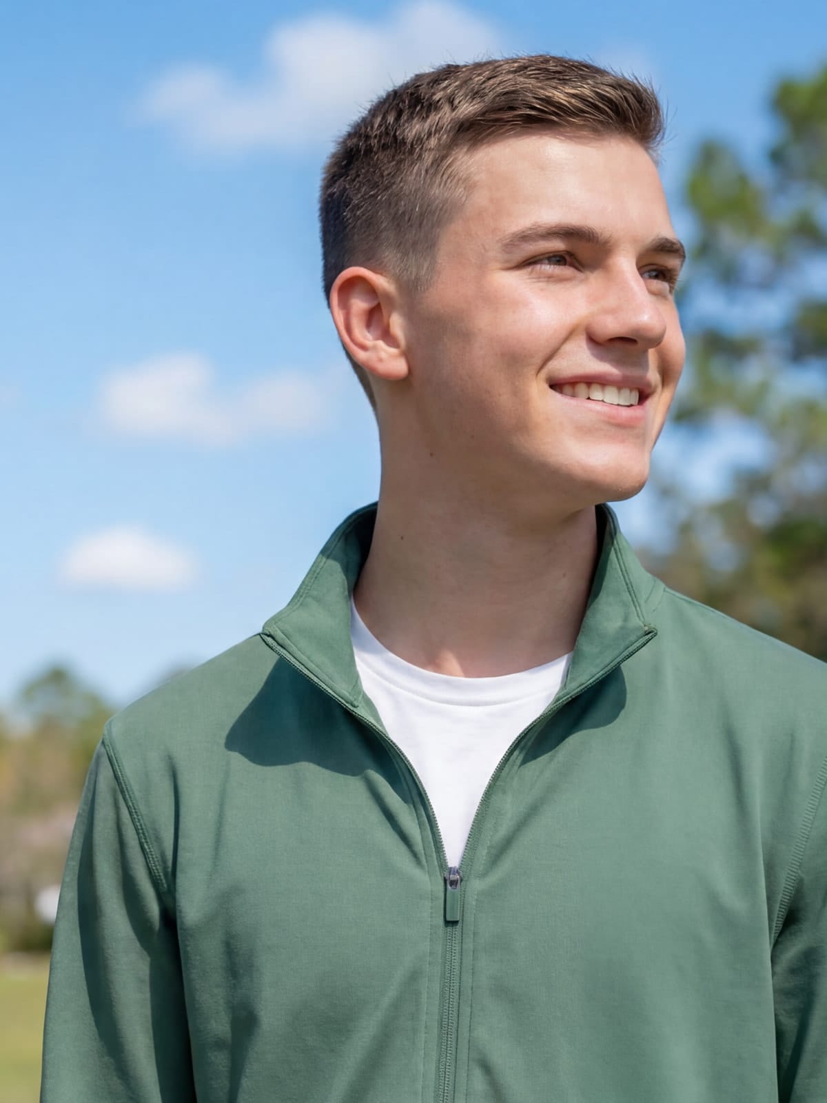 A teen, weighing a choice